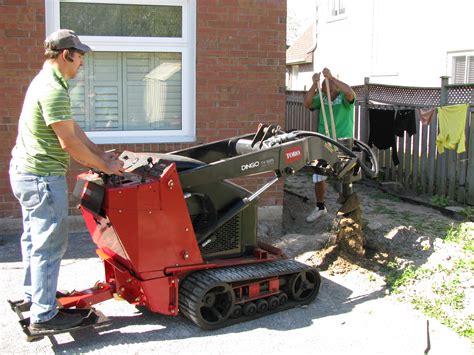 rent a walk behind skid steer|bobcat rental price per day.